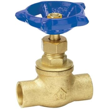 Image for Everbilt 1/2" Swt X 1/2" Swt Brass Stop Valve from HD Supply