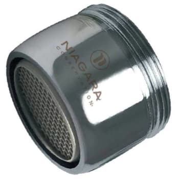 Image for Niagara Conservation Dual Thread Faucet Aerator 1.5 Gpm Package Of 6 from HD Supply
