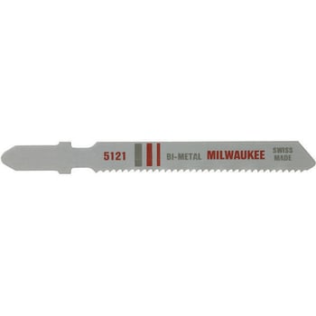 Image for Milwaukee 3 In. 14 TPI T-Shank Bi-Metal Jig Saw Blade, 5-Pack from HD Supply