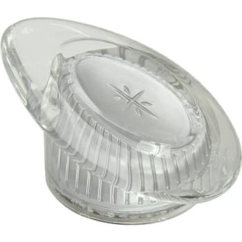 Image for Proplus Valley Bathroom Handle In Clear from HD Supply