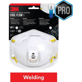 3m 8515 N95 Welding Disposable Respirator With Cool Flow Valve