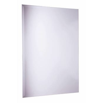 Image for Seasons Beveled Edge 24" H X 30" W Rectangle Clear Vanity Mirror from HD Supply