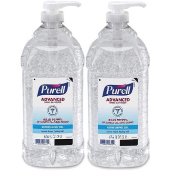 Image for Purell Advanced Hand Sanitizer Refreshing Gel Clean Scent from HD Supply
