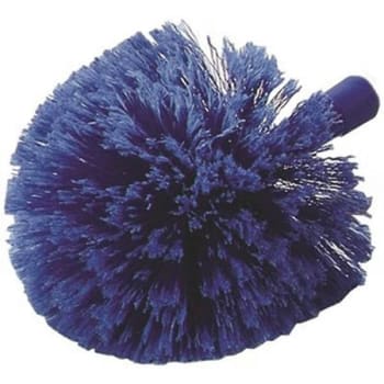 Image for Carlisle Flo-Pac Round Duster With Soft Flagged Pvs Bristles In Blue from HD Supply