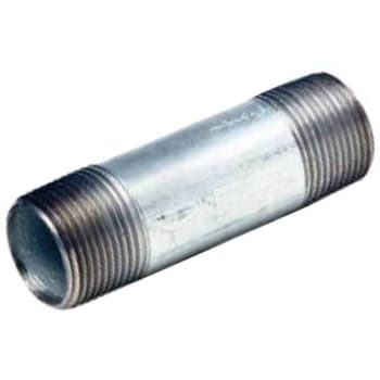 Image for B&k 1-1/2" X 5-1/2" Galvanized Nipple from HD Supply