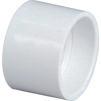 Image for Nibco 3" Pvc Dwv Hub X Hub Coupling Fitting from HD Supply