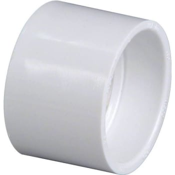Image for Nibco 2" Pvc Dwv Hub X Hub Coupling Fitting from HD Supply