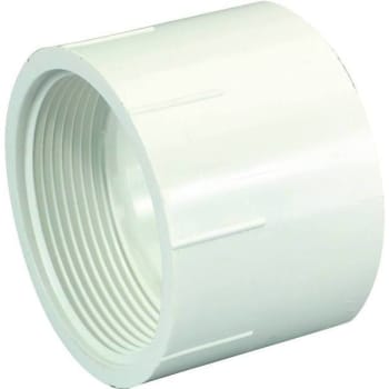 Image for Nibco 1-1/2" Pvc Dwv Hub X Fipt Female Adapter from HD Supply