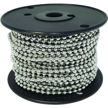 Image for Ball Chain #10 Bead Chain 100' Np Brass from HD Supply
