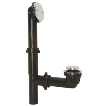 Image for Proplus Toe Touch Waste And Overflow from HD Supply