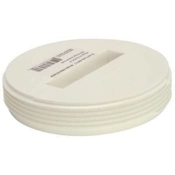 Image for Ips Ab And A 68516 Pvc Countersunk Cleanout Plug 3" Diameter from HD Supply