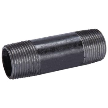Image for Southland 3/4" X 2" Black Steel Nipple from HD Supply