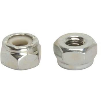 Image for 1/4" X 20" Nylon Insulated Zinc Locknut Package Of 100 from HD Supply