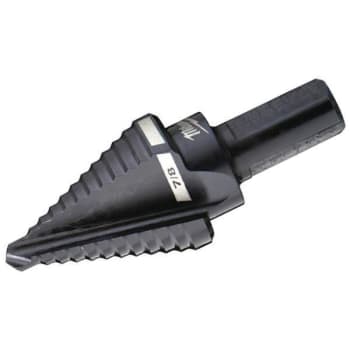 Image for Milwaukee 7/8" #7 Black Oxide Step Drill Bit from HD Supply