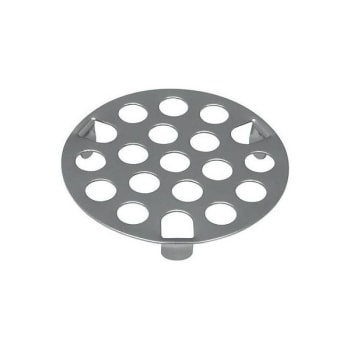 Proplus 1-5/8" 3-Prong Drain Strainer Stainless Steel