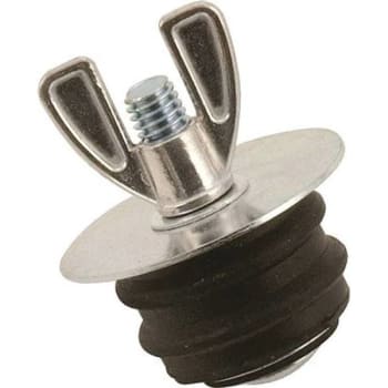 Image for Proplus 1-1/2" Dollar Plug Tests 1-1/2" Drain Pipe from HD Supply