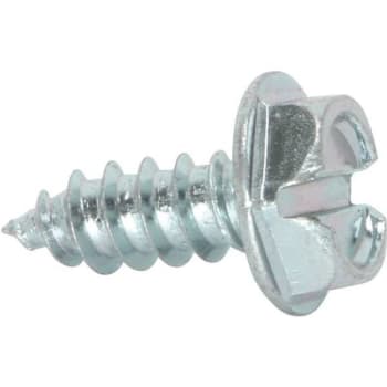 Image for Lindstrom #6 X 1/2" Slotted Hex Head Sheet Metal Screws Package Of 100 from HD Supply