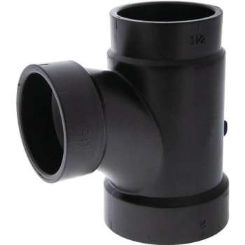 Image for Nibco I5811-Rr 2"X1-1/2"X1-1/2" Hub X Hub X Hub Sanitary Tee Abs-Dwv from HD Supply