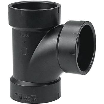 Image for Nibco 2" Abs Dwv Hub X Hub X Hub Sanitary Tee from HD Supply