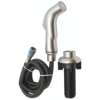 Image for Premier Side Spray Assembly In Brushed Nickel from HD Supply
