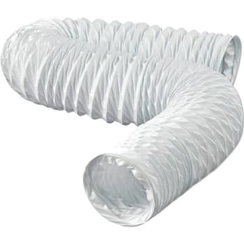 Image for 4" X 50' Flexible Vinyl Duct In White from HD Supply