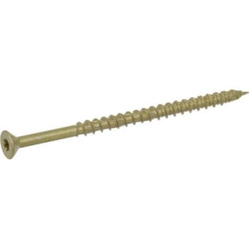 Image for #9 X 3-1/4" Star Drive Flat Hd Screw Exterior Bronze-Plated Package Of 67 from HD Supply