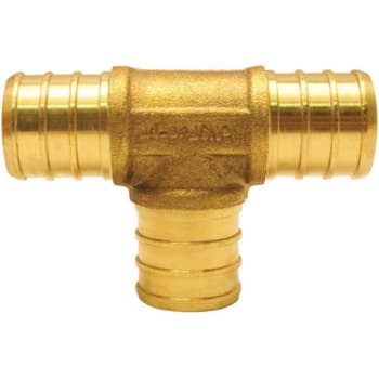 Image for Apollo 3/4" Brass Pex-B Barb Tee Package Of 10 from HD Supply