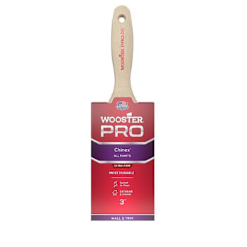 Image for Wooster 3" Pro Chinex Flat Brush from HD Supply