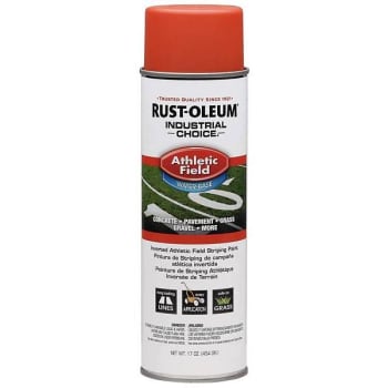 Rust-Oleum 17 Oz. Af1600 Sys Athl Field Or Striping Spray Paint Package Of 12
