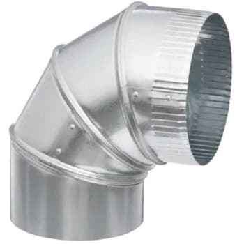 Image for Master Flow 3" Turned 26-Gauge Adjustable 90-Degree Elbow from HD Supply