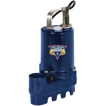 Image for PRO Series Pumps 1/3 HP Cast Iron Submersible Sump/Effluent Pump from HD Supply