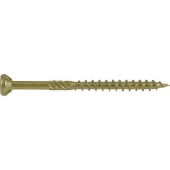 Image for Power Pro #9 X 2-1/2" Star Flat-Head Exterior Wood Screw Package Of 1200 from HD Supply