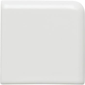 Image for Daltile Restore Bright Wh 2" X 2" Ceramic Bullnose Corner Wall Trm Tile from HD Supply