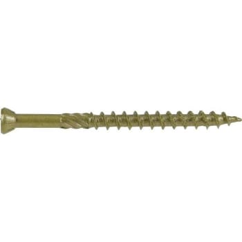 Image for Power Pro #8 X 2" Star Trim-Head Exterior Trim Screw Package Of 815 from HD Supply