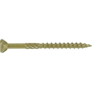 Image for Power Pro #10 X 2-1/2" Star Flat-Head Exterior Wood Screw Package Of 415 from HD Supply