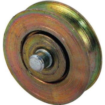 Sliding Door Roller w/ Axle 1-1/4 In. Steel Ball Bearing (2-Pack)