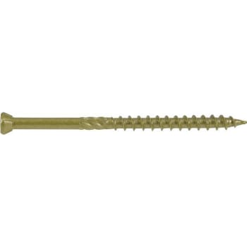 Image for Power Pro #8 X 2-1/2" Star Trim-Head Exterior Trim Screw Package Of 655 from HD Supply