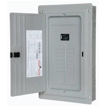 Image for Siemens Pn Series 100a 20-Space 20-Circuit Main Breaker Plug-On from HD Supply