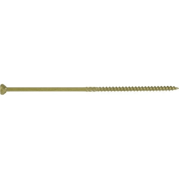 Image for Power Pro #10 X 6" Star Flat-Head Exterior Wood Screw Package Of 191 from HD Supply