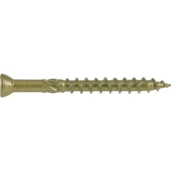Image for Power Pro #8 X 1-5/8" Star Trim-Head Exterior Trim Screw Package Of 1042 from HD Supply