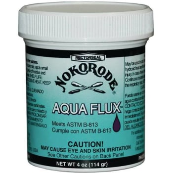 Image for Nokorode 4 Oz. Aqua Flux Soldering Paste from HD Supply