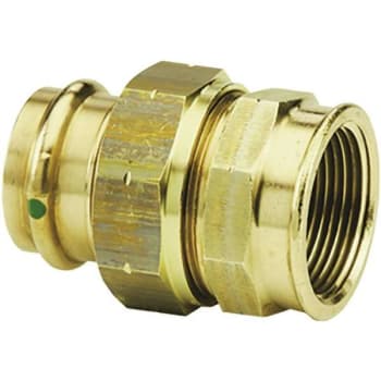 Image for Viega Propress 3/4" X 3/4" Zero Lead Bronze Union from HD Supply