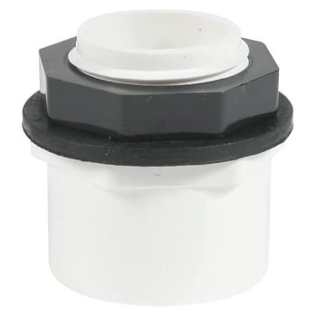 Camco Pvc 1"/1.5" Drain Pan Fitting For Gas Or Electric Water Heaters