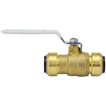 Image for Tectite 3/4" Brass Push-To-Connect Ball Valve from HD Supply