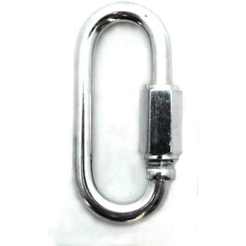 Image for Kingchain 1/4" Zinc-Plated Quick Link Package Of 10 from HD Supply