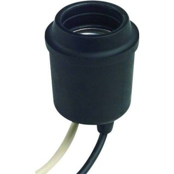 Image for Leviton Rubber Weatherproof Outdr Lt Socket For M Base Inc Bulbs from HD Supply