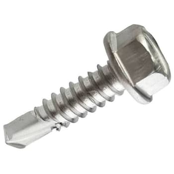Image for #8 X 1/2" External Hex Head Self Drilling Screws Package Of 100 from HD Supply
