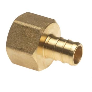 Image for Apollo 1/2", Brass, PEX-B Barb X 1/2", Fml Pipe Thread Adapter, Package Of 5 from HD Supply