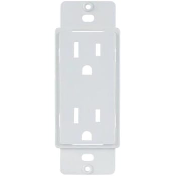 Image for Titan3 1-Gang Or Multi-Gang Duplex Plastic Wall Plate Adapter White from HD Supply