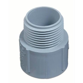 Image for Carlon 2" Pvc Male Terminal Adapter from HD Supply
